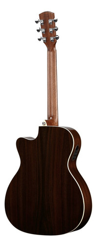 Guitarra Electroacustica Alvarez Artist Af70ce Shadowburst