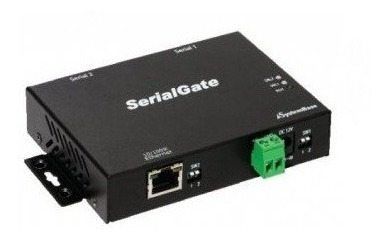 Conversor Ethernet X 2 Seriais Rs232/422/485 Sg-1020/all