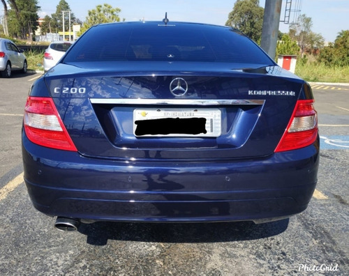 Mercedes-benz Classe C 2010 1.8 Avantgarde Kompresor 4p