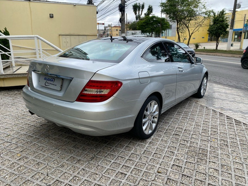 Mercedes-benz C 180 1.8 Cgi Coupe Turbo 16v Gasolina 2p Auto