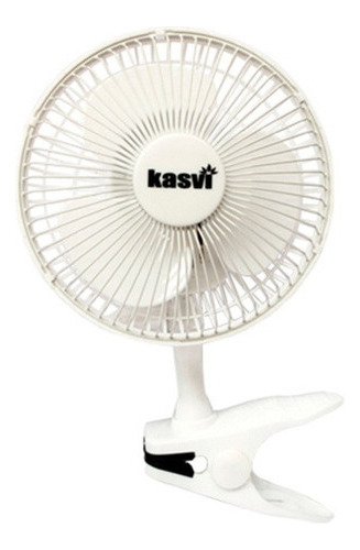 Ventilador De Pinza 15w Kasvi - Cultivo Indoor