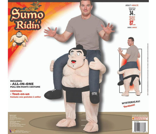 Disfraz Ride On Sumo