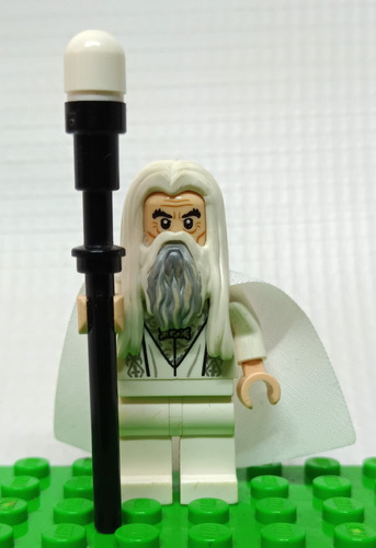 Lego Lord Of The Rings Saruman Del Set # 79005 100% Original