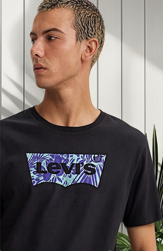 Playera Levi's Hombre Original Look Trendy