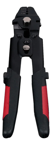 Alicates Crimpado Cuerda Con Casquillo Doble Barril-