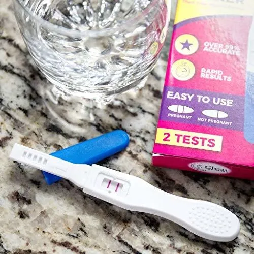 Test de embarazo falso positivo broma sale