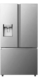 Refrigerador French Door Hisense 3p Frost Free 536l Inox Cor Não especificado 220