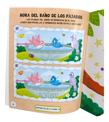 Animales Con Alas de Libro de Actividades Con Stickers Amy Bradford En Español Editorial Grado Cinco 2021