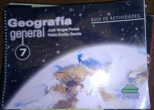 Libro Geografia 7mo Jose Vargas Ponce Guia Actividades