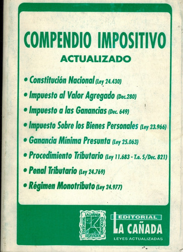 Compendio Impositivo Actualizado