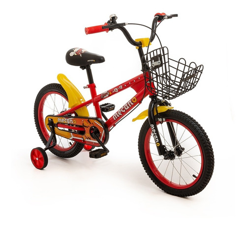 Bicicleta Street Infantil R20 Ruedas Entrenamiento