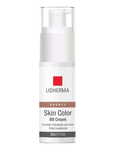 Skin Color Bb Cream Emulsión Hidratante Tono Bronze Lidherma