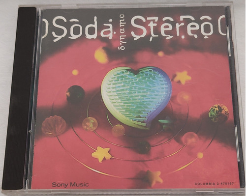 Cd Soda Stereo - Dynamo - 1992