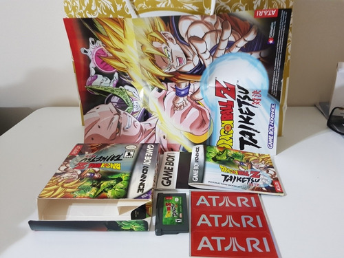 Dragonball Z Taiketsu Fita Gba Original Americano, Completo (Usado)
