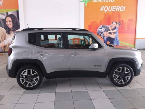 Imagem 3 de 9 de Jeep Renegade 1.8 16v Flex Longitude 4p Automático
