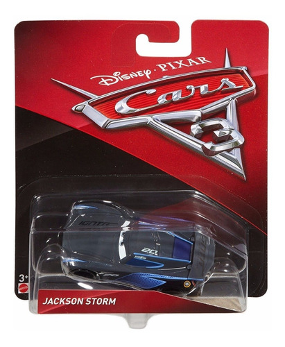 Disney Pixar Cars 3 Jackson Storm Die-cast Auto Exclusivo¡¡