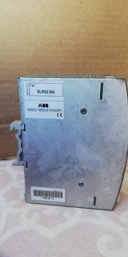 Módulo Redundancia Para Doble Fuente De Voltaje Abb Ss822 (Usado)