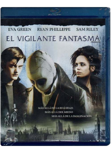 El Vigilante Fantasma Eva Green Película Blu Ray