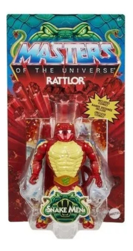 Masters Of The Universe Rattlor