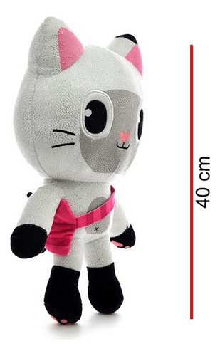 Imagen 3 de 5 de Peluche Pandy Gabbys Dollhouse Phi Phi Toys 40cm