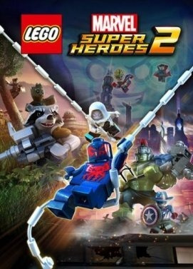 Lego Marvel Super Heroes 2 Juego Ps4 Play 4 Nuevo Y Sellado