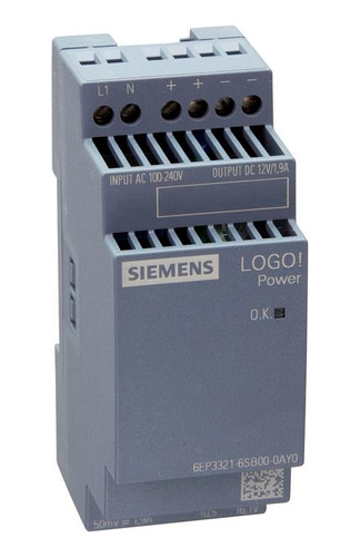 Fuente Logo! Power Siemens 24vcc 2,5a