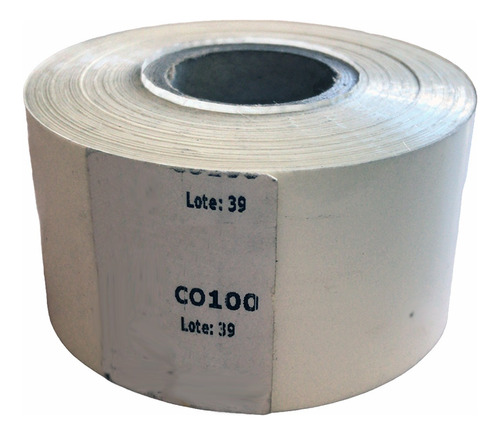 Rollo 30x122m Foil Ribbon Resina Hot Stamping In Fechadoras