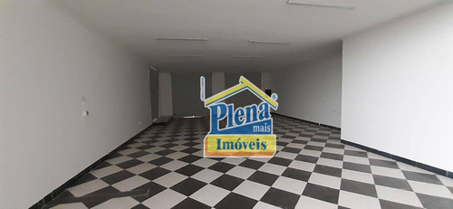 Imagem 10 de 19 de Salão Para Alugar Com 180 M² - Centro - Hortolândia/sp - Sl1030
