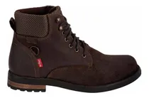 Comprar Bota Levi's Tipo Leñador Para Hombre Color Café Mod. 180115