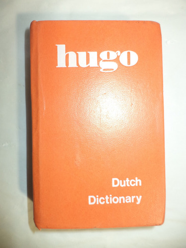 Hugo Pocket Dictionary Dutch: Dutch-english English-dutch (Usado)