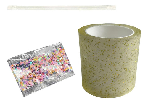Cx 2 Nano Tape Bubble Cintas Adhesivas De Bolas Hechas A