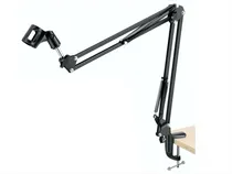 Comprar Soporte Articulada Para Micrófono Radio Estudio Grabación