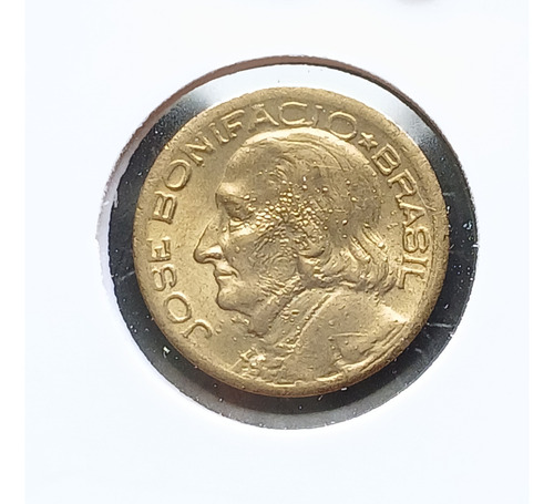 Moeda 10 Centavos 1955 José Bonifácio Fc.