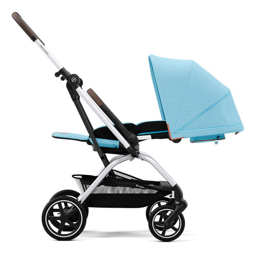 Coche Travel System Eezy S Twist Plus Slv B.blue + Aton B2 +