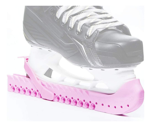 Protector De Patines De Hielo Supergard, Rosa