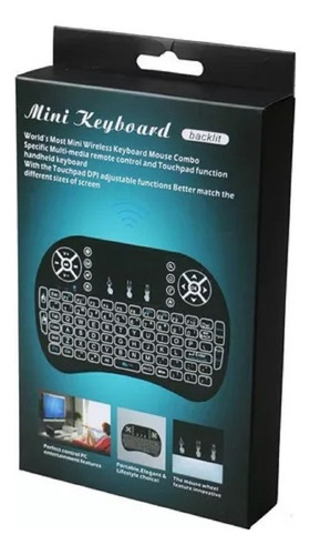 Mini Teclado Air Touch Inalambrico Smart Tv Box Pc