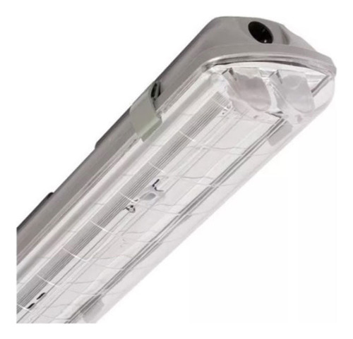 Lampara Led Techo Luminaria Exterior Estacionamiento Bodega