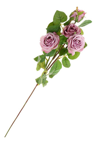 Flores Artificiales Ramo De Rosas Arreglo Floral