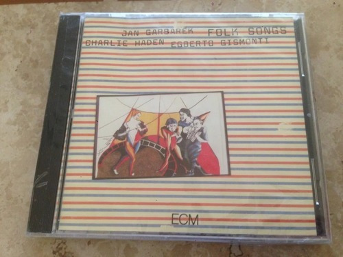 Egberto Gismonti Charlie Haden Jean Garbarek Cd Folk Lacrado