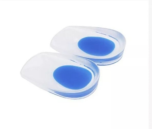 Plantillas Ortopédicas Taloneras Silicona Espolón Facitis Color Transparente Tamaño De La Plantilla Talla Unica