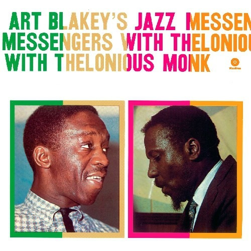 Jazz Messengers With Thelonious Monk - Blakey Art (vinilo)