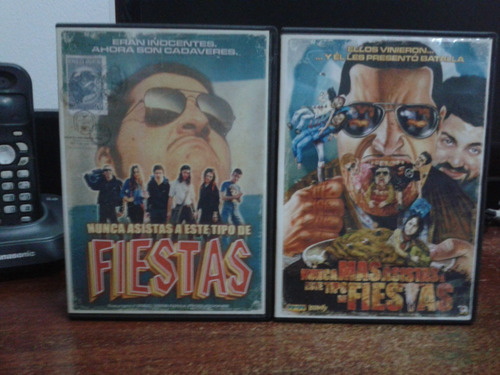 Nunca Asistas A Este Tipo De Fiestas-coleccion-dvd-2009