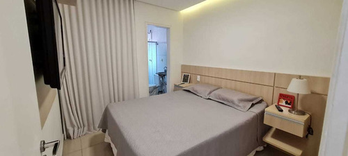 Imagem 12 de 25 de Linda Cobertura 3 Quartos No Serrano ! - 4429