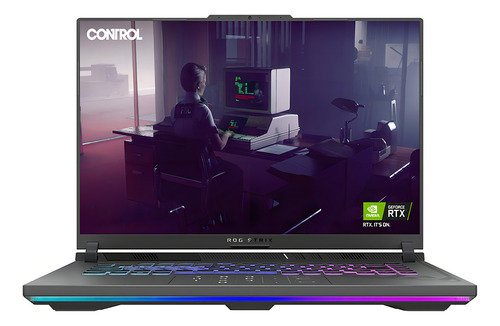 Notebook Gamer Asus Rog Strix G16 Rtx 4060 Core I7 8gb 512gb