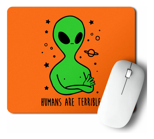 Mouse Pad Humans Are Terrible (d0398 Boleto.store)