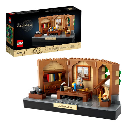 Lego Ideas 40595 Homenaje A Galileo Galilei Gwp Exclusivo