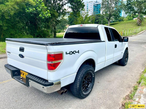 Imagen 8 de 15 de Ford F150 Space Cab 4x4 2012 Automática