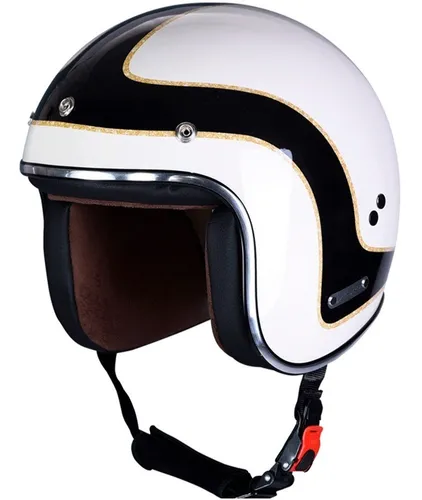 Casco Moto Abierto Vintage Mujer Dama VERTIGO Wind - $ 22.544 - STI Digital