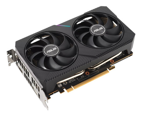 Imagen 6 de 10 de Placa De Video Asus Rx 6500 Xt Dual 4gb Gddr6 Radeon