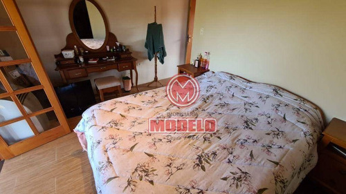 Imagem 3 de 23 de Chácara Com 3 Dormitórios À Venda, 1266 M² Por R$ 750.000 - Morada Dos Pássaros - Rio Das Pedras/sp - Ch0222
